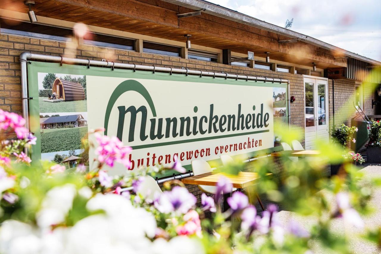 Munnickenheide Buitengewoon Overnachten Terheijden Exteriér fotografie